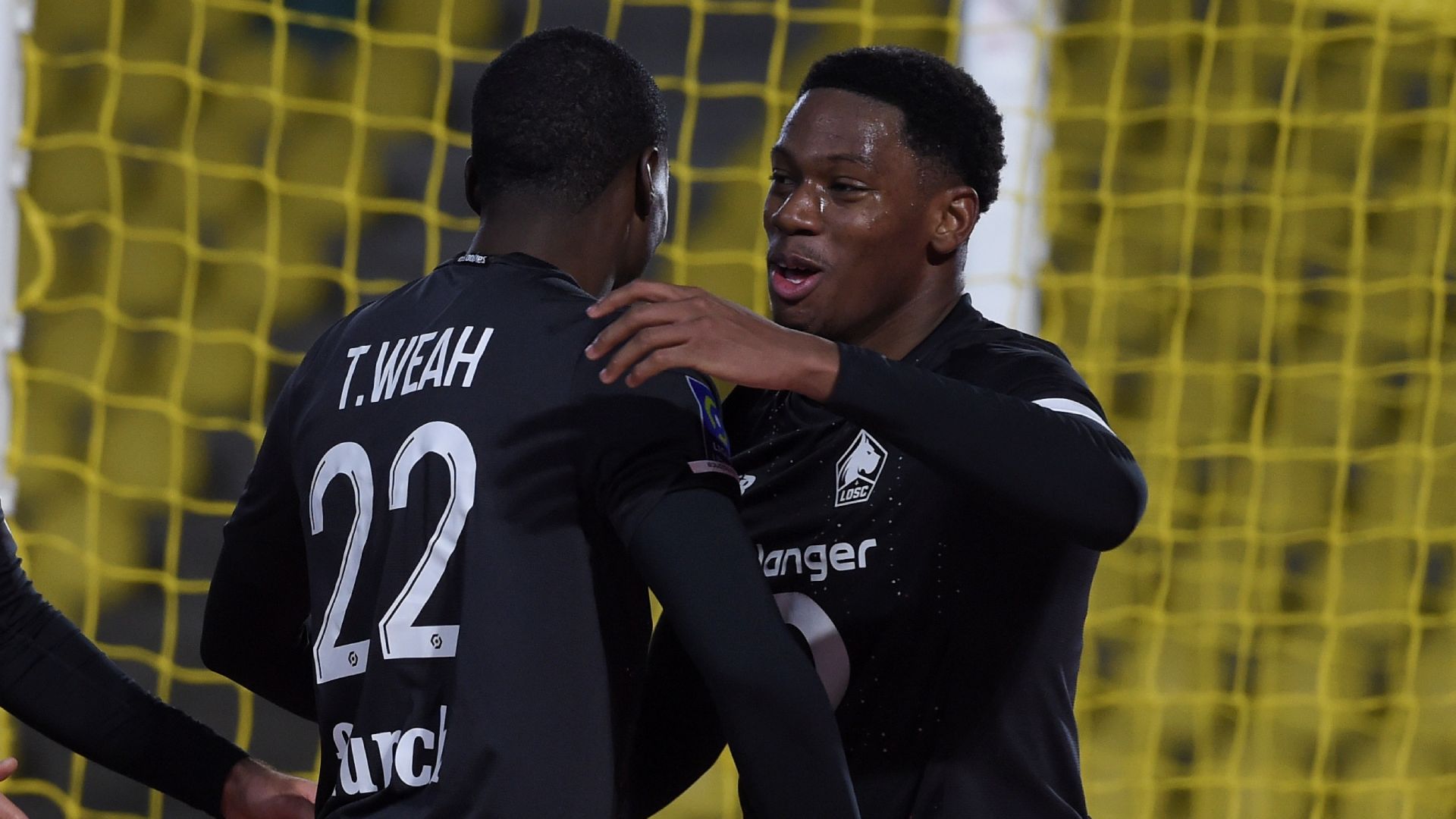 Canada-USA - LOSC - Timothy Weah Jonathan David