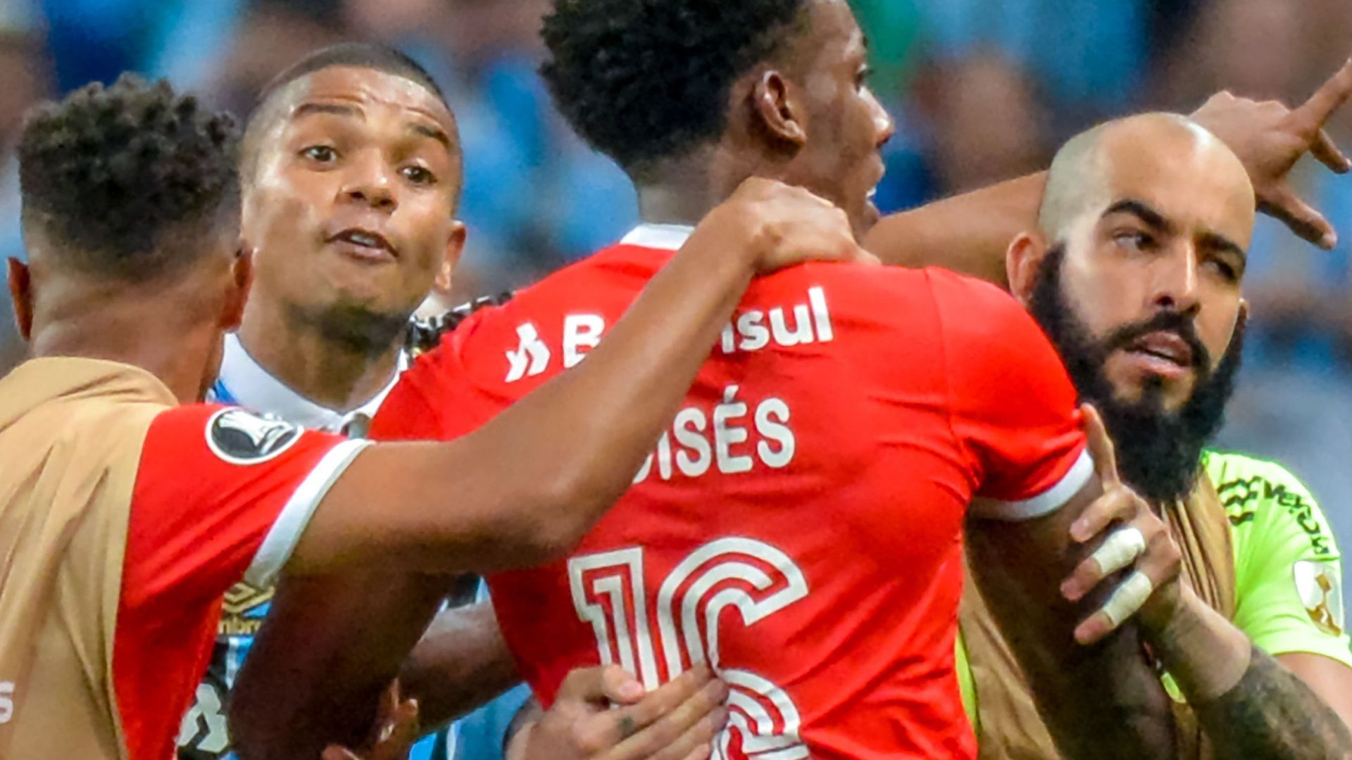 Grêmio Internacional Libertadores 12 03 2020