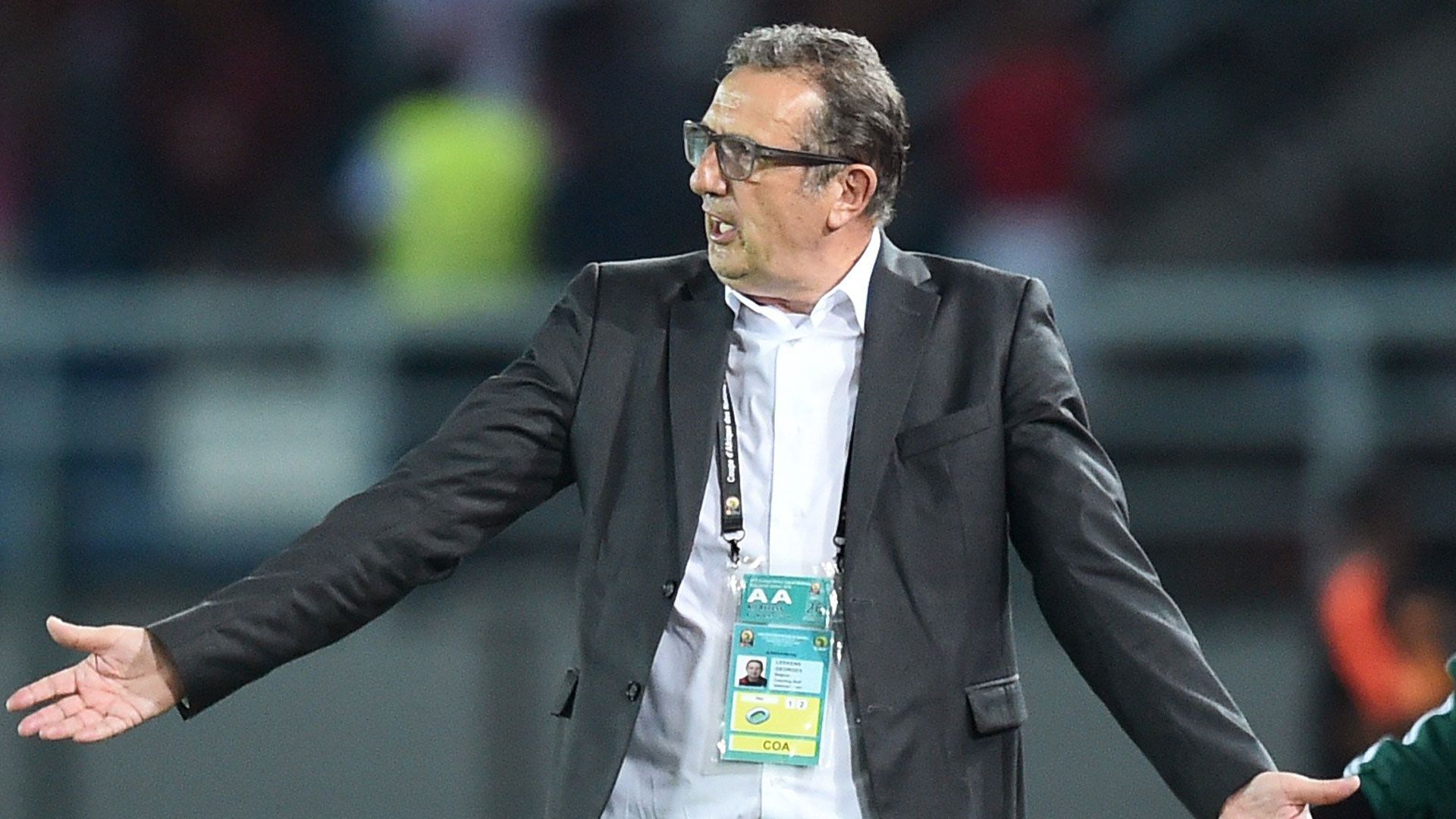 Georges Leekens 01312015