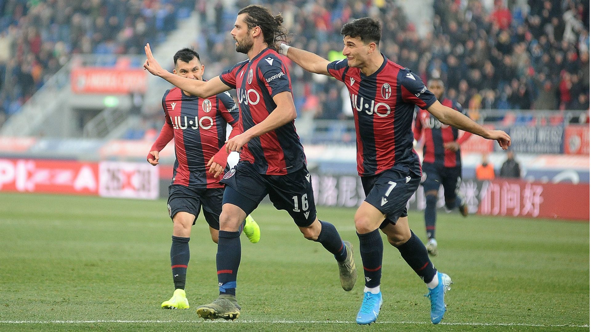 Poli Bologna Atalanta
