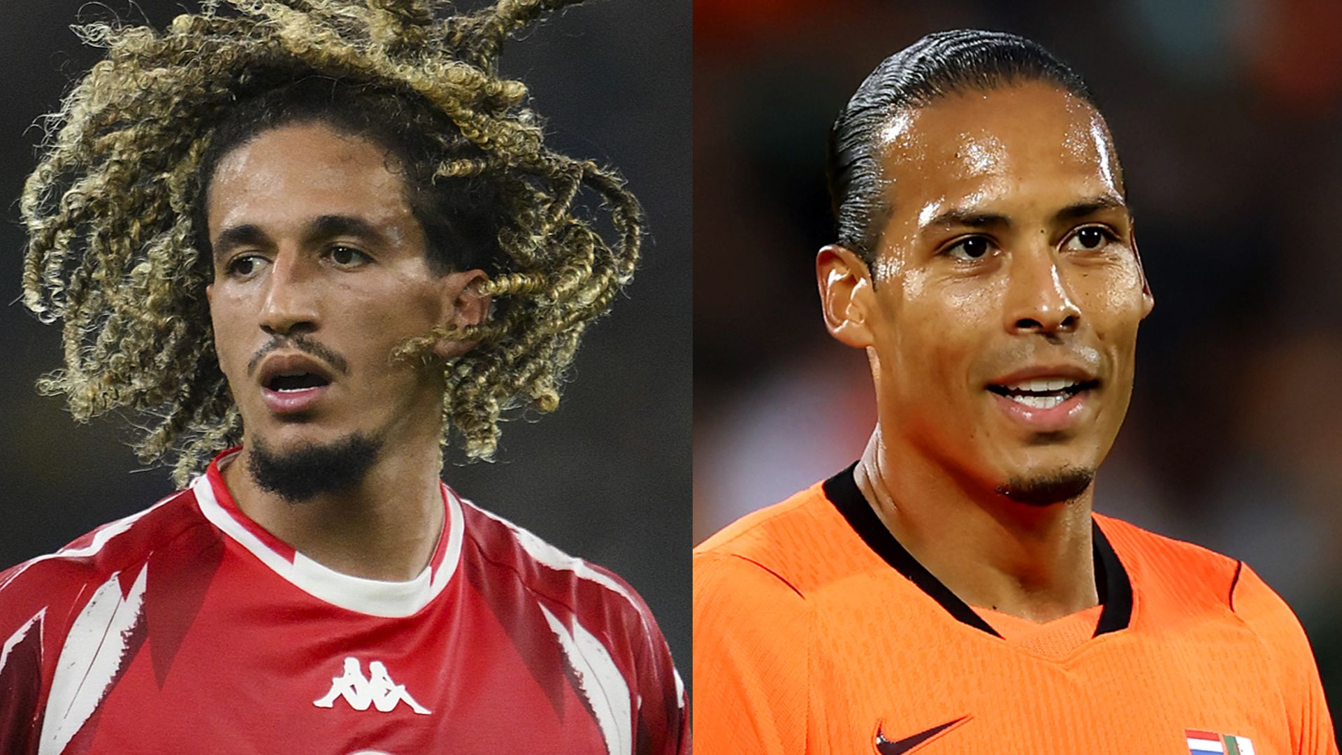 Virgil van Dijk Hannibal Mejbri