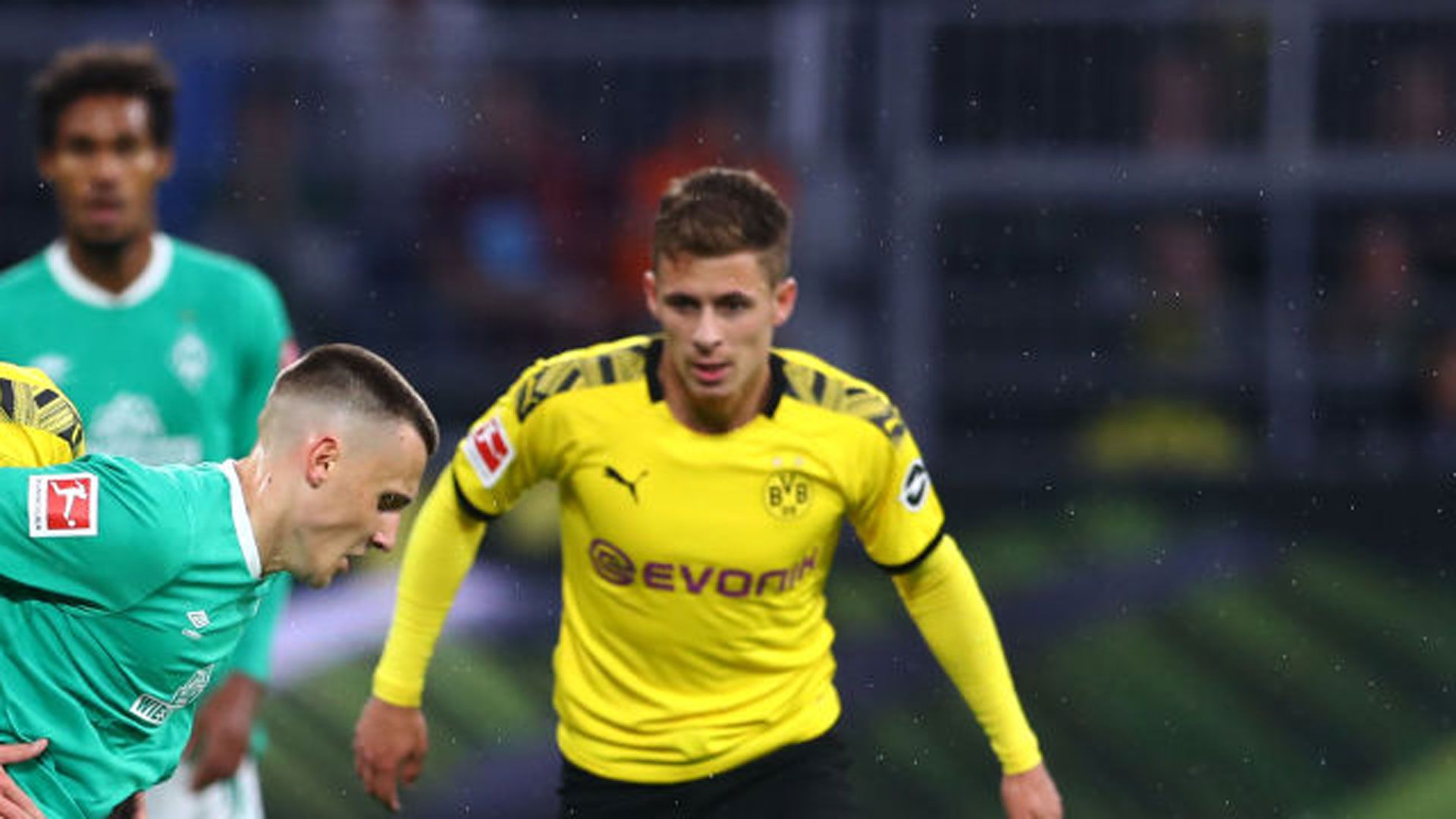Raphael Guerreiro Borussia Dortmund Werder Bremen Bundesliga 29082019