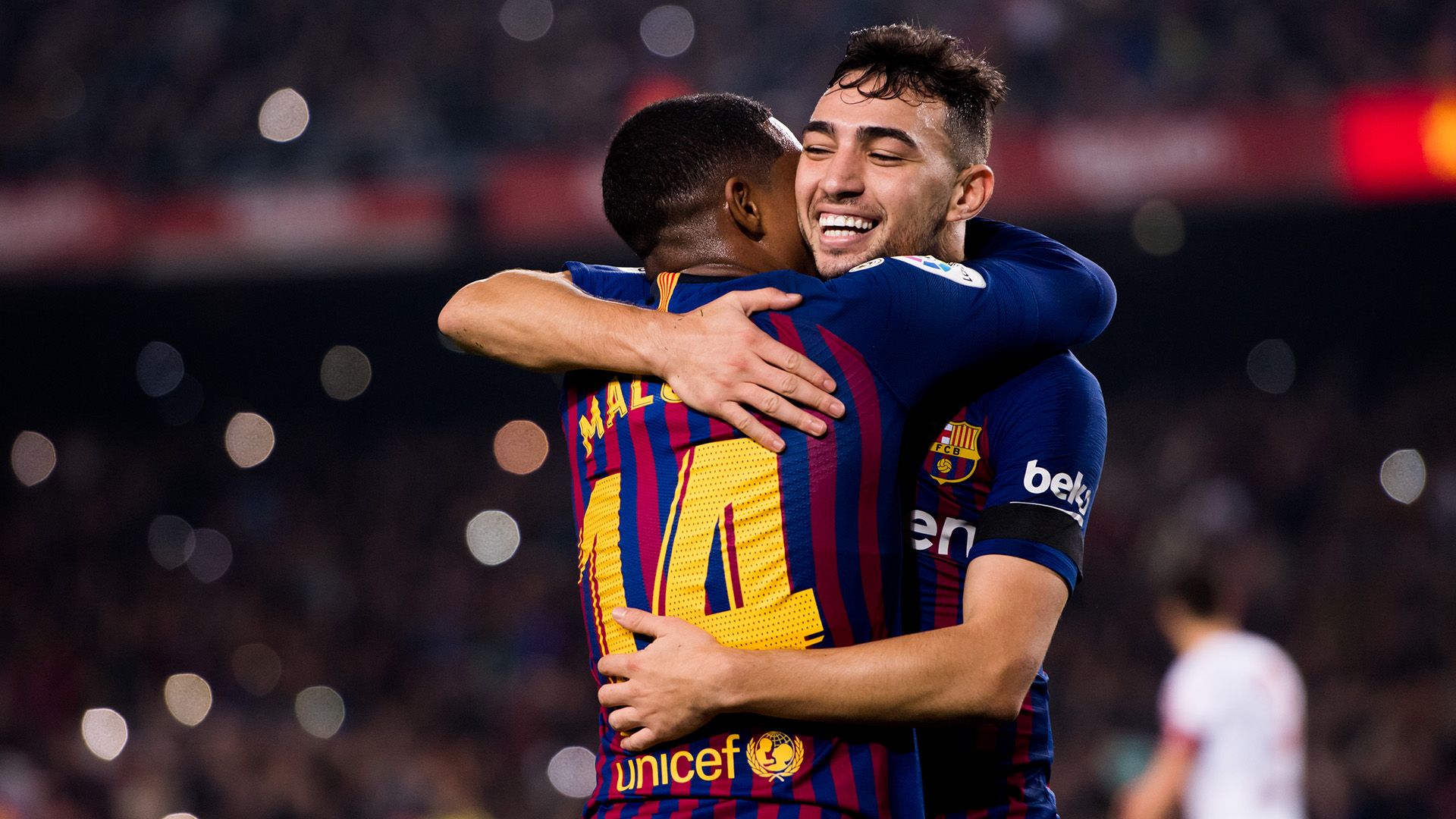 Malcom Munir Barcelona Cultural Leonesa Copa del Rey 05122018