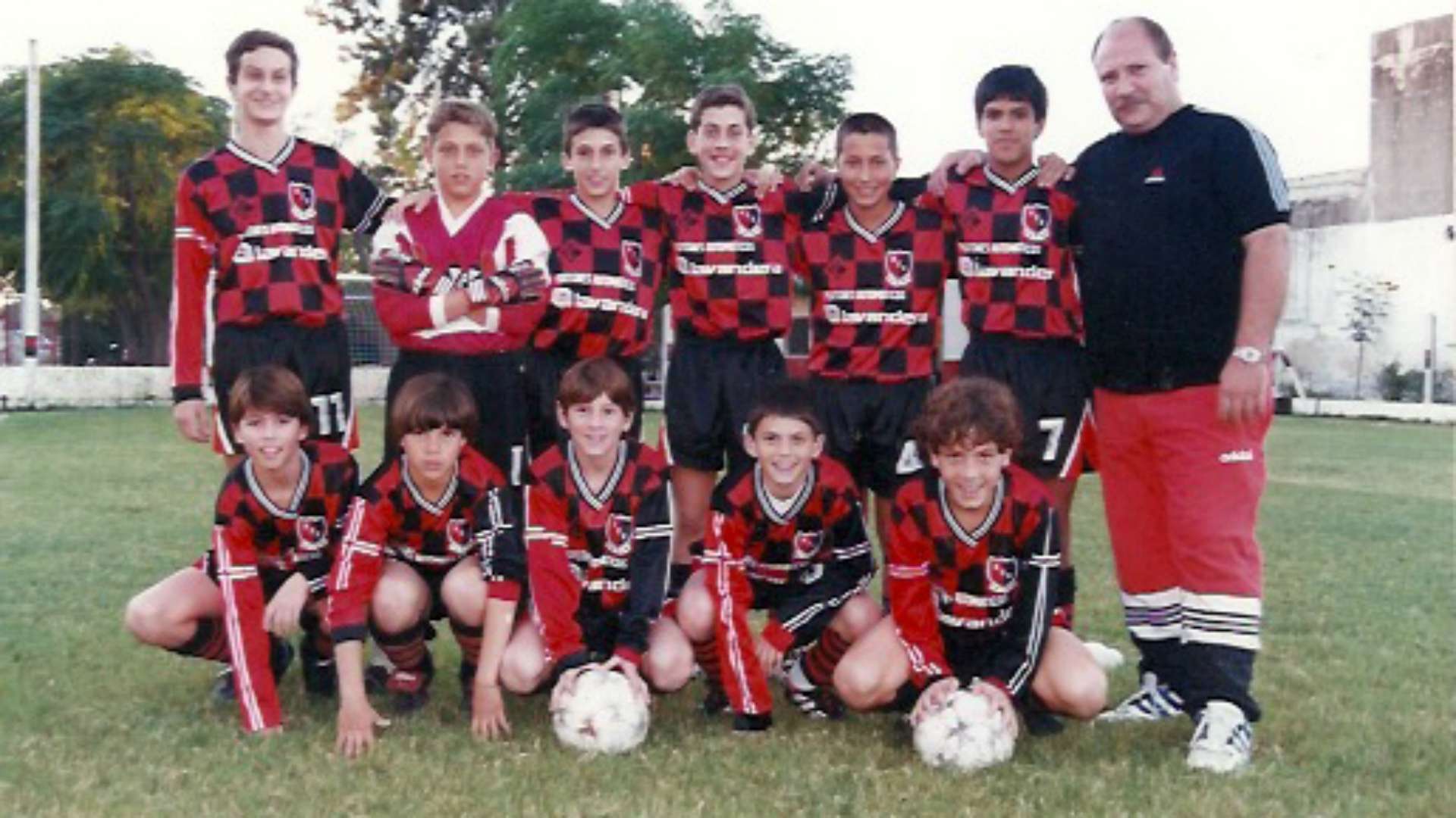 Messi - Newell's Old Boys 1999
