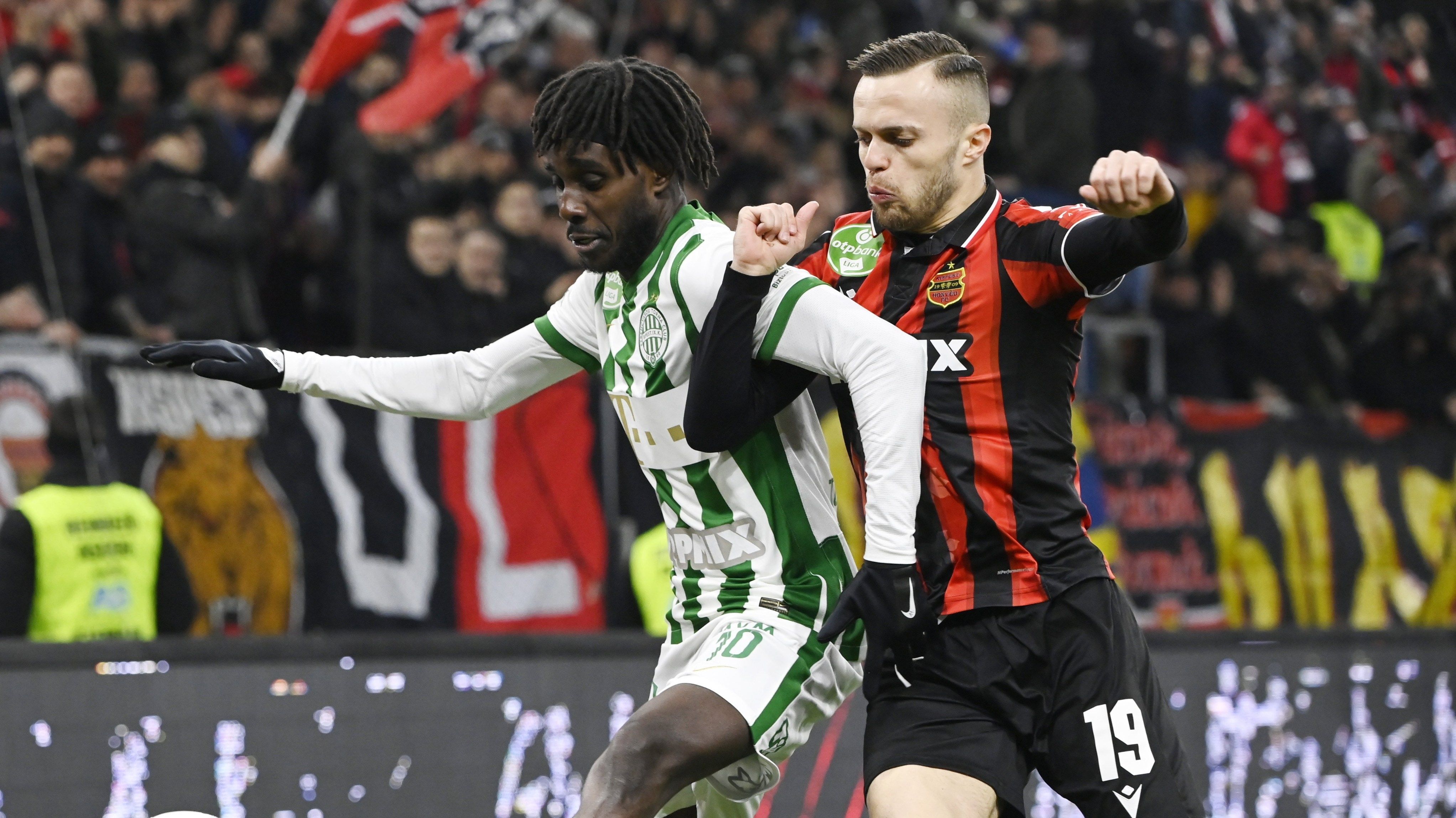 Honvéd-Ferencváros Magyar Kupa