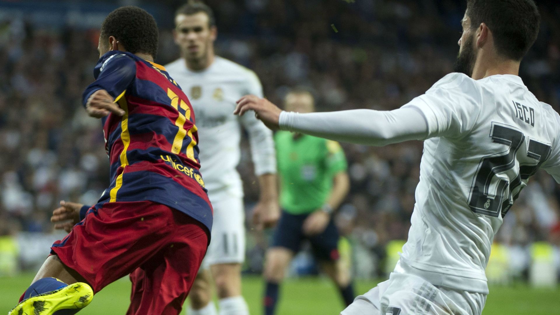 Isco, Neymar | Real Madrid x Barcelona | 21/11/2015