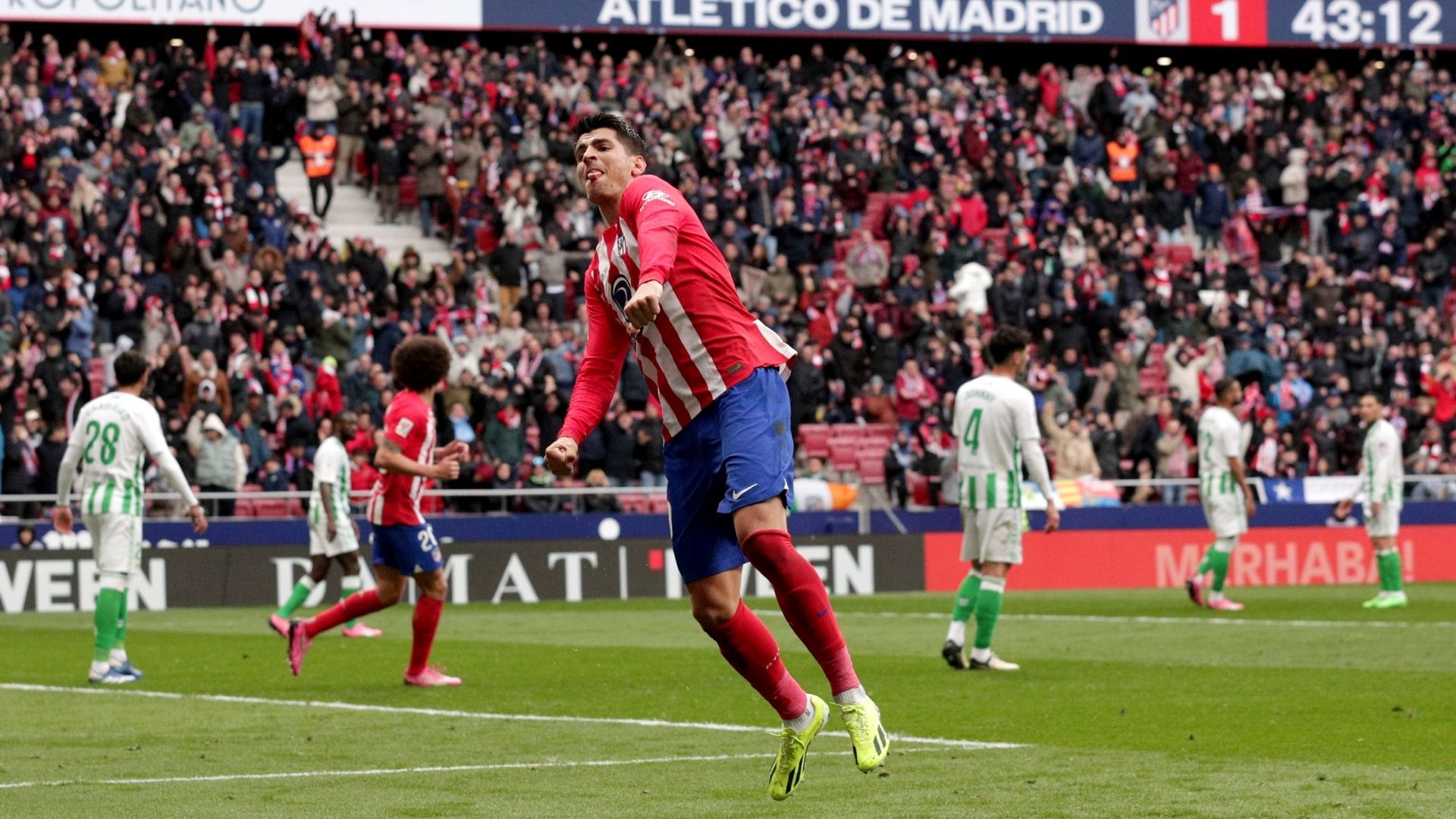Morata Atletico Madrid Betis LaLiga 2023-24