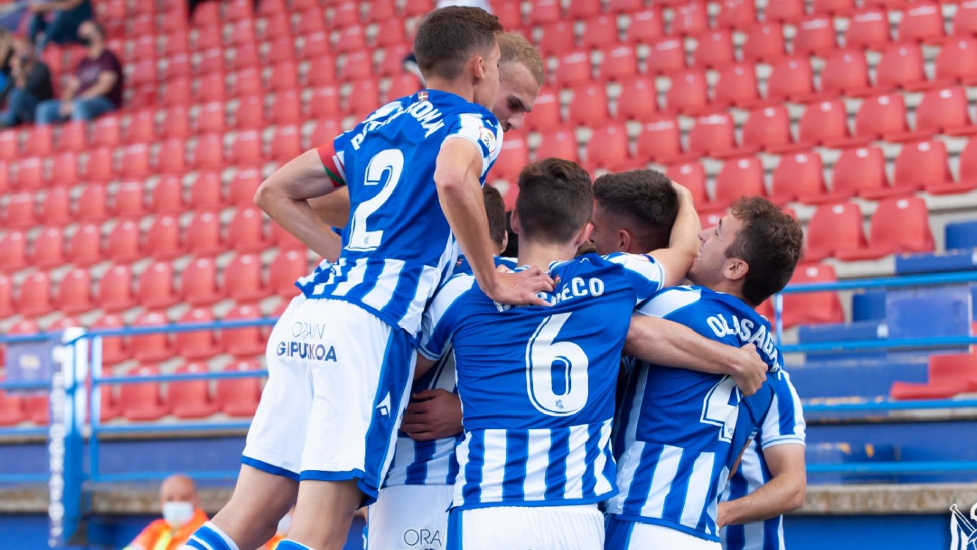 Real Sociedad B, Sanse