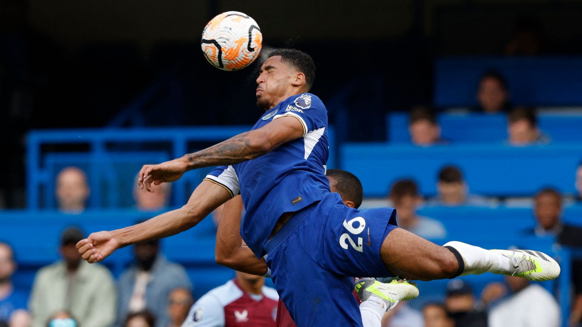 Levi Colwill Chelsea Aston Villa 2023-24