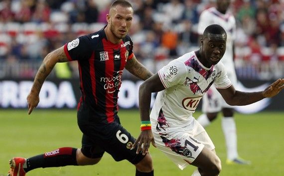 DIDIER DIGARD HENRI SAIVET NICE BORDEAUX LIGUE 1 11032013