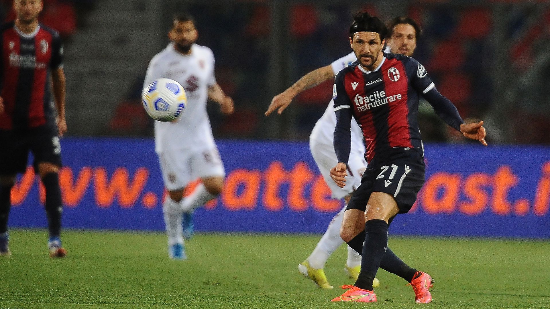 Roberto Soriano Bologna Torino Serie A
