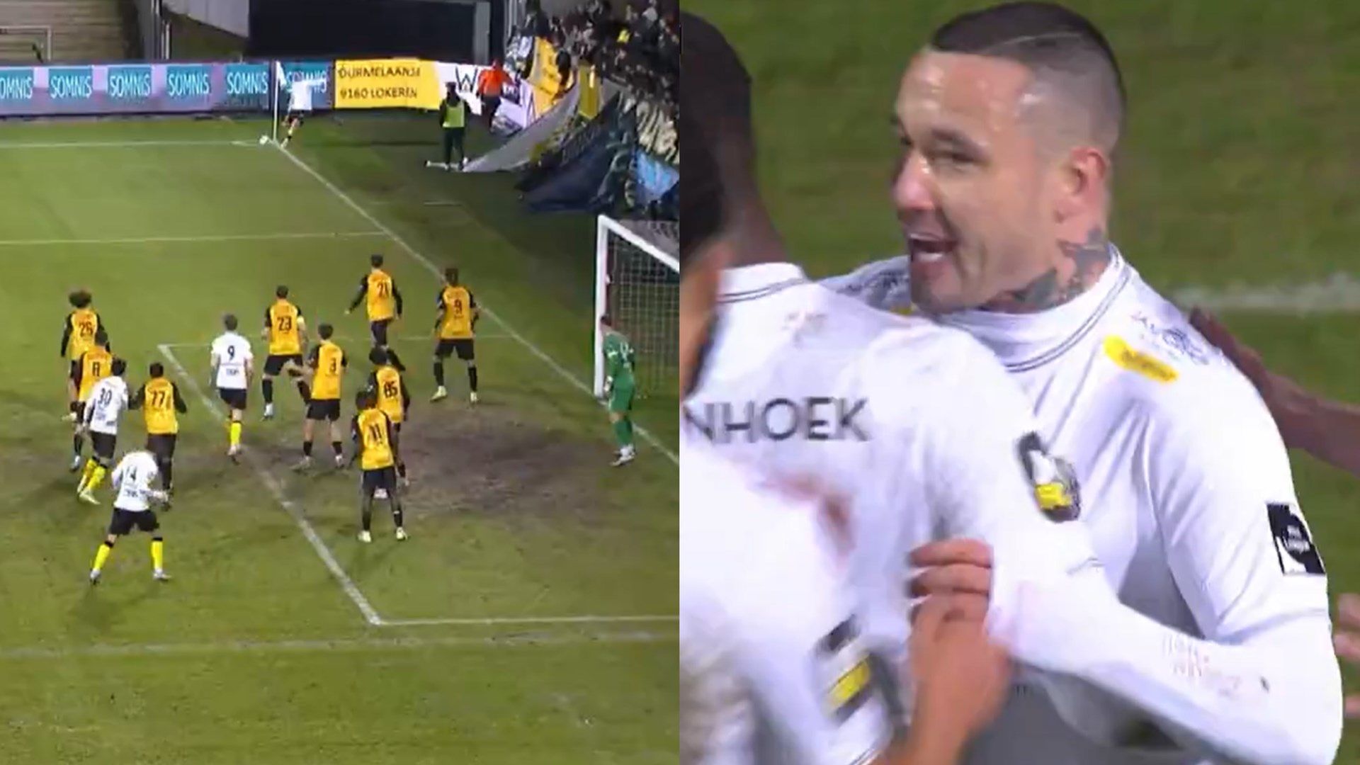 Nainggolan calcio d'angolo