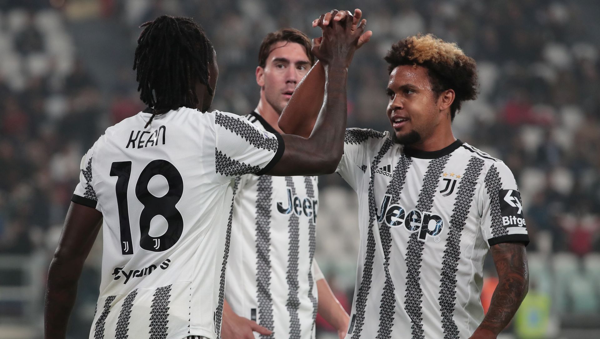 Kean McKennie Juventus