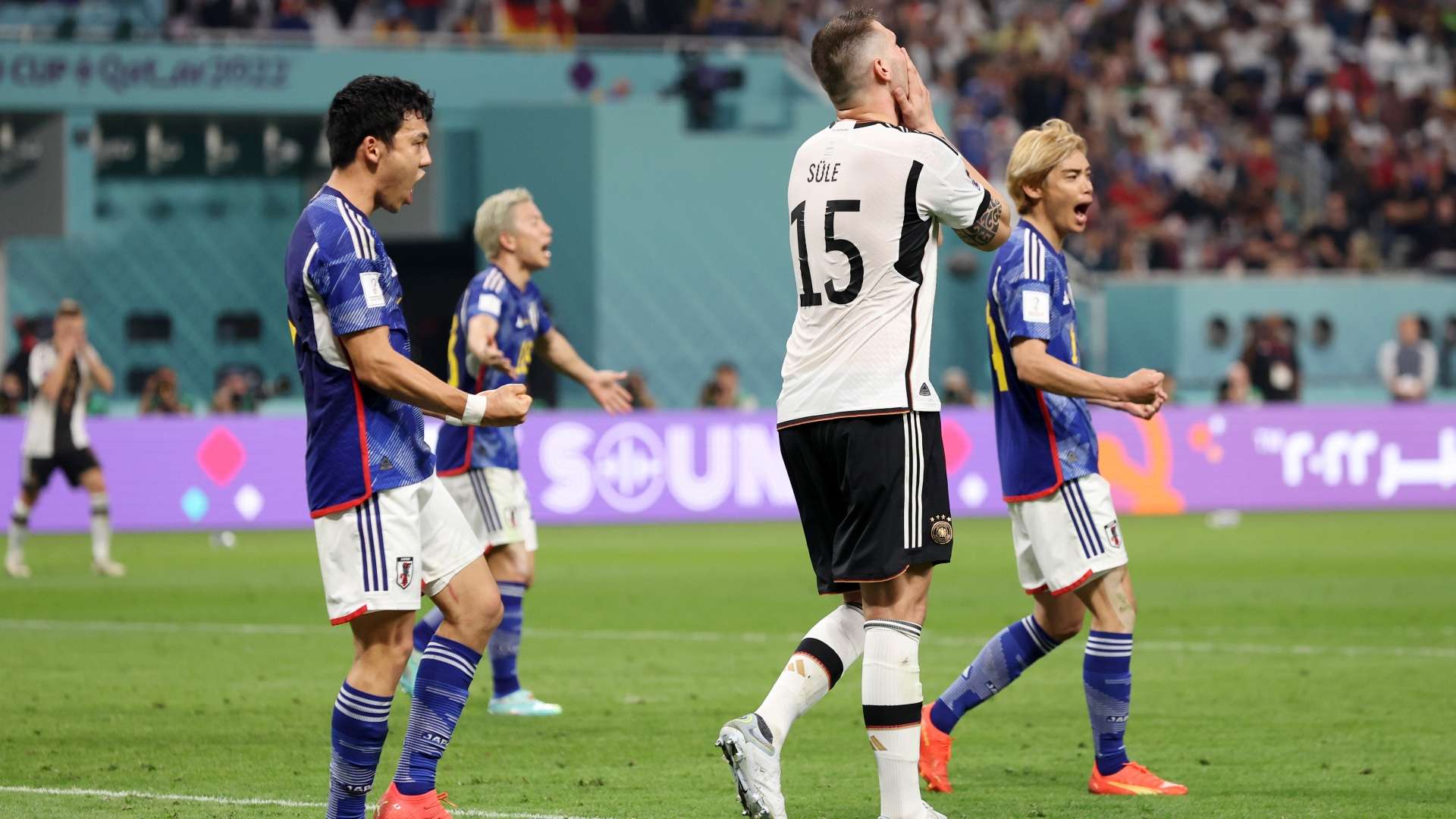 Niklas Sule Germany Japan WC 2022