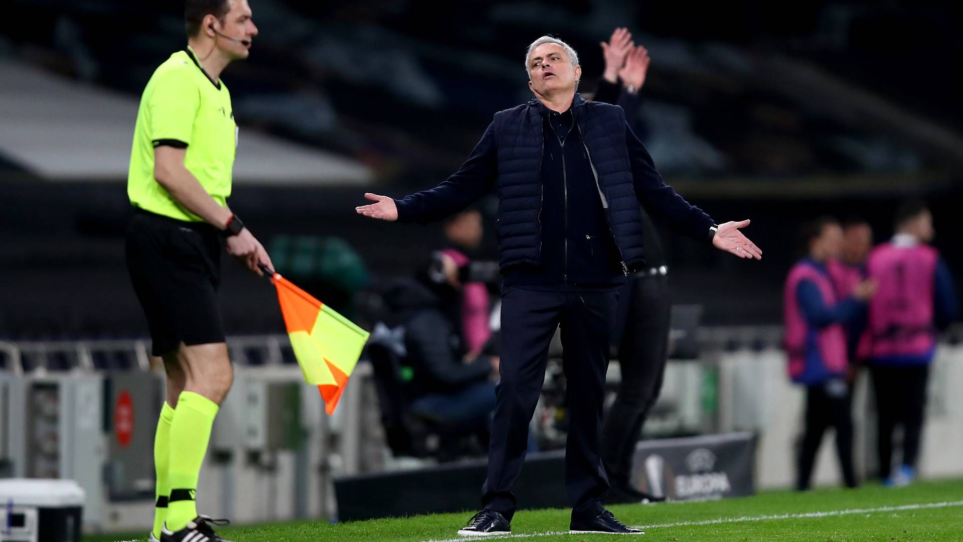 Jose Mourinho Tottenham Hotspur