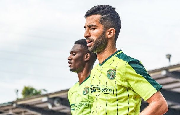 Amido Balde & Manuchekhr Jalilov - Persebaya Surabaya