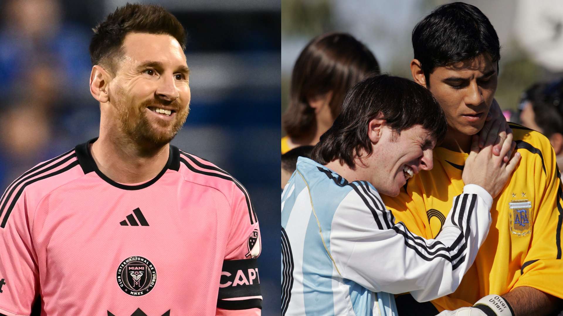 Lionel Messi reunites with ex-Argentina teammate in MLS after 16 years  apart as Inter Miami announce surprise transfer | Goal.com
