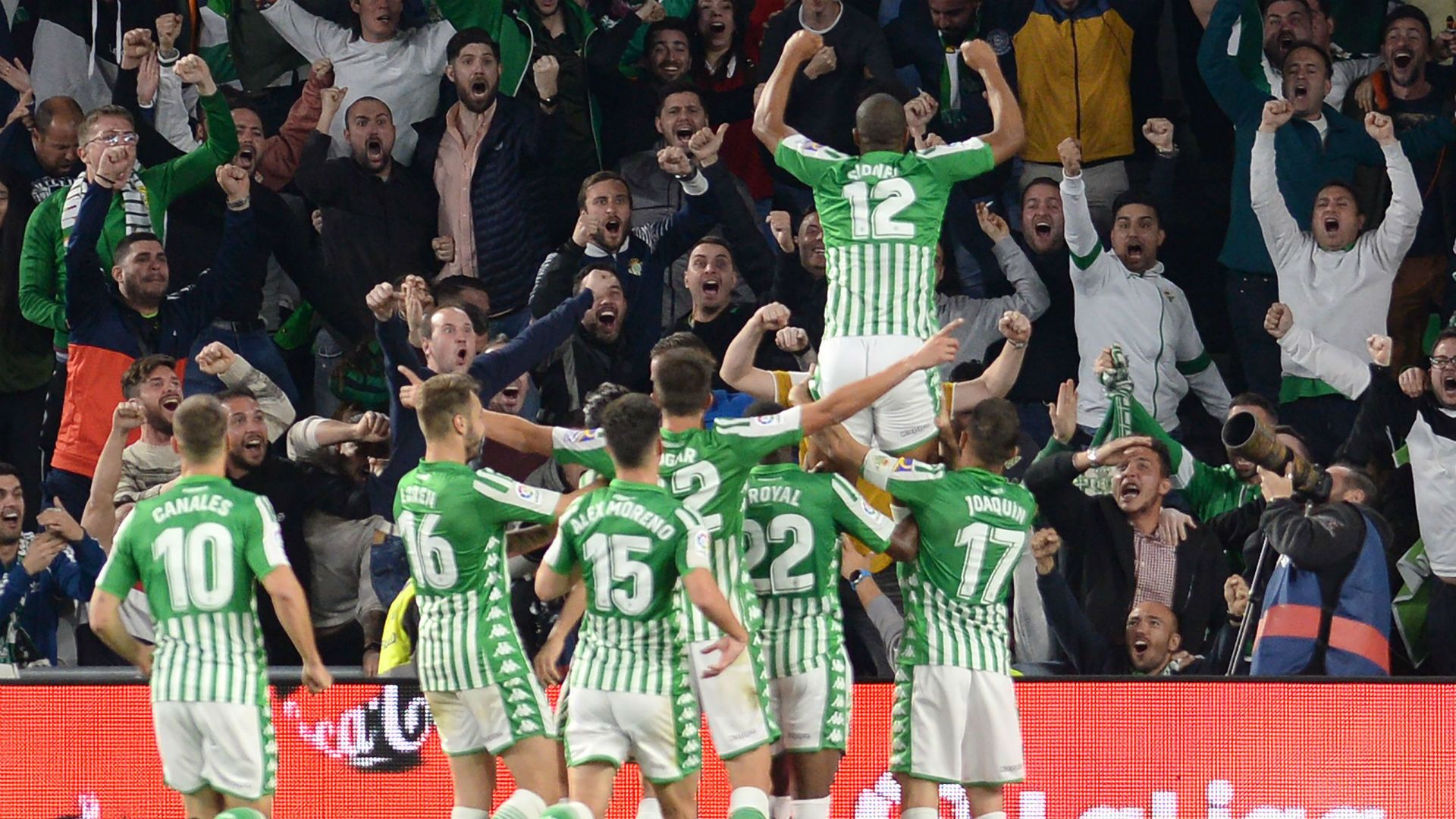Sidnei Betis Real Madrid LaLiga