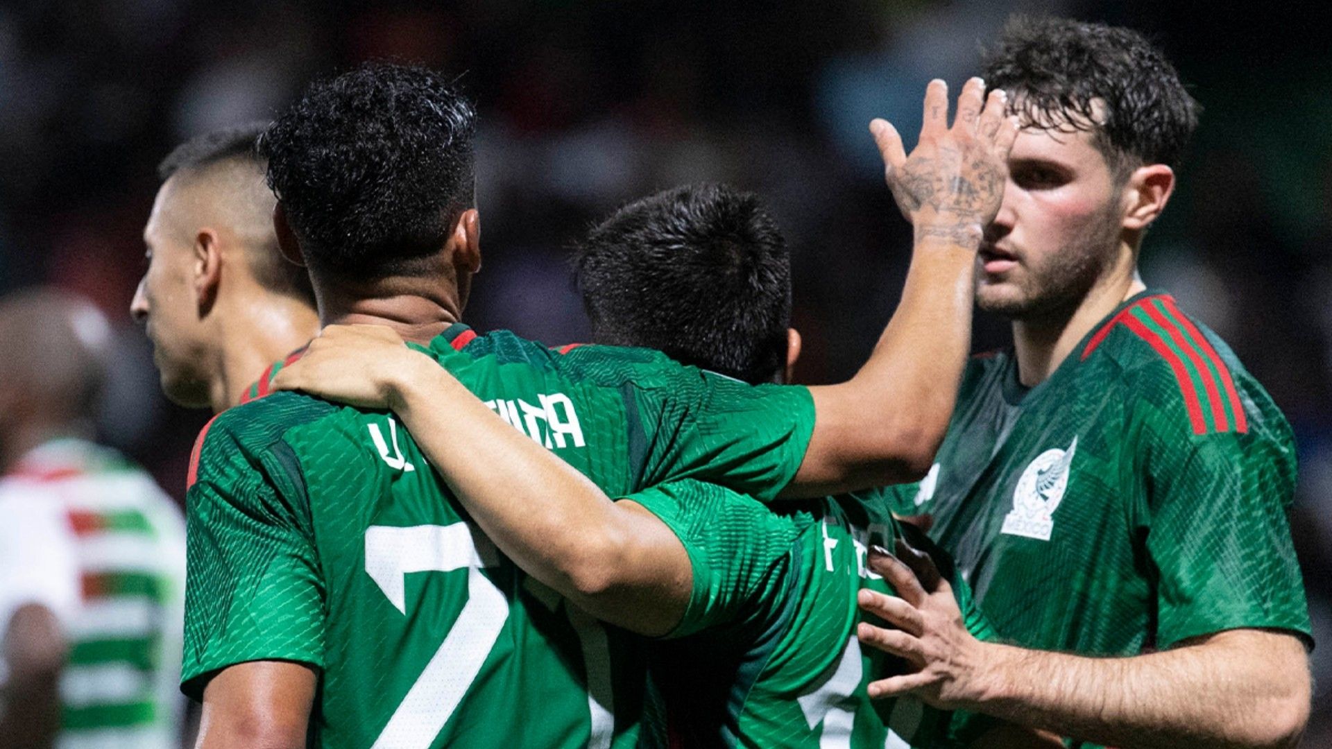Santiago Giménez México Concacaf Nations League 2023