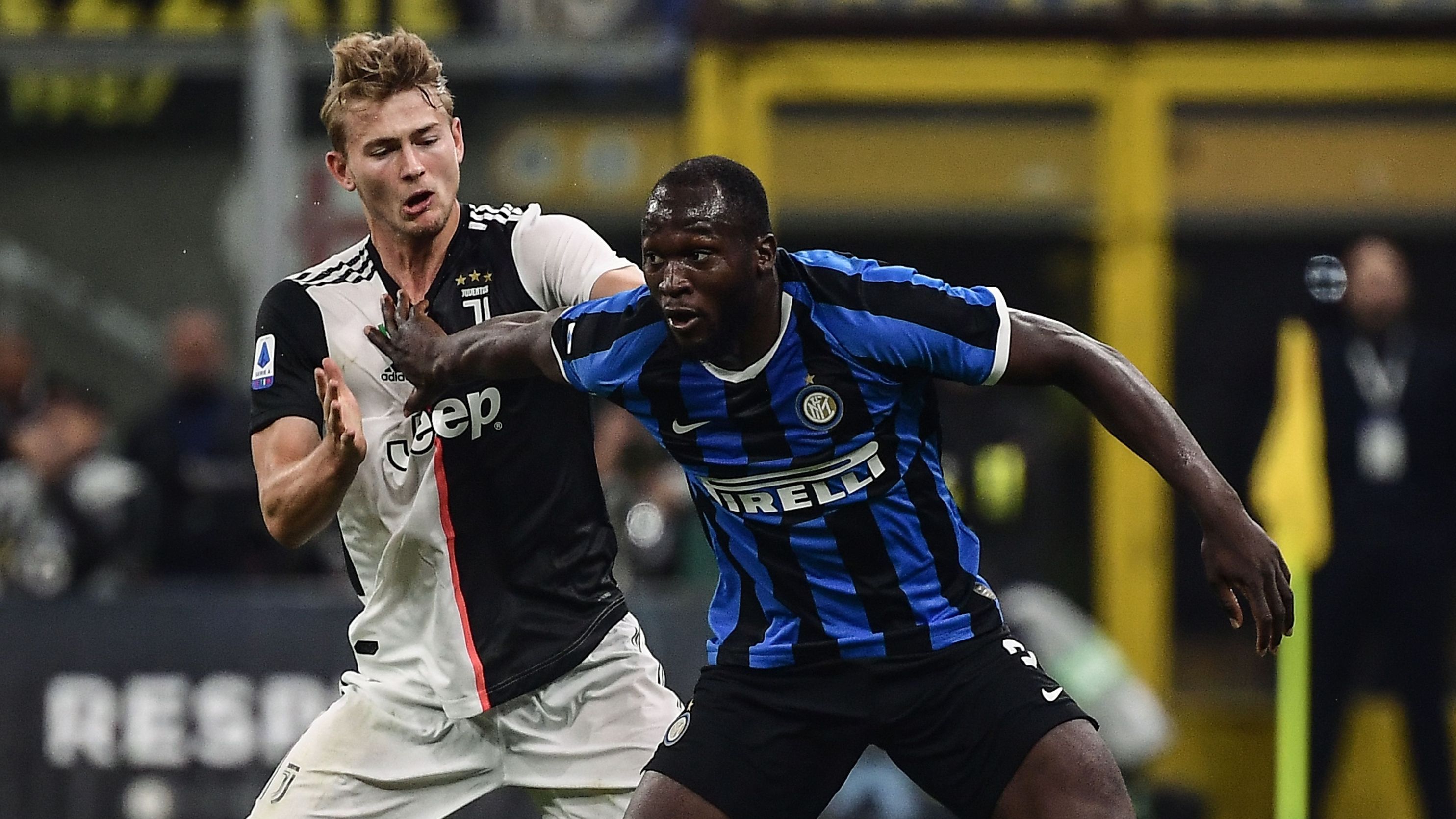 Romelu Lukaku Inter 2019-20