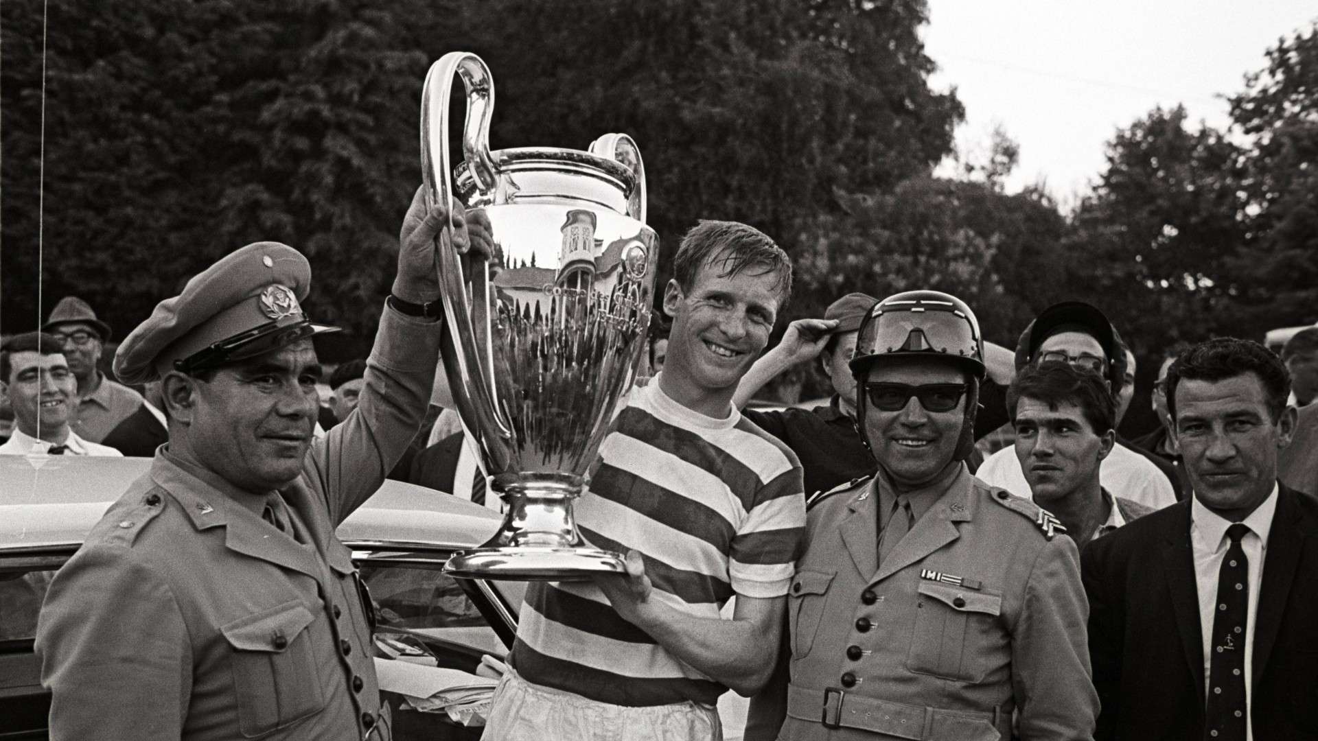 CELTIC GLASGOW LANDESMEISTER 1967