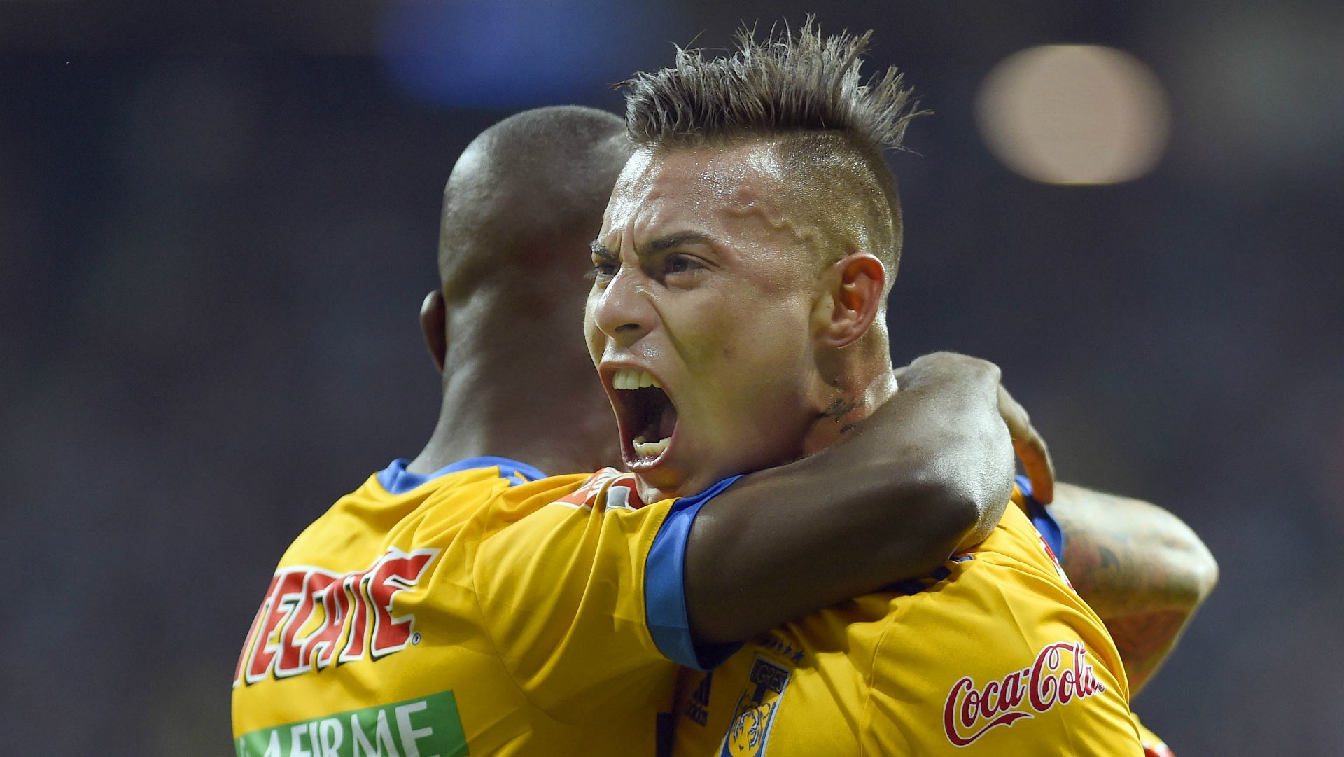 Eduardo Vargas Enner Valencia Tigres