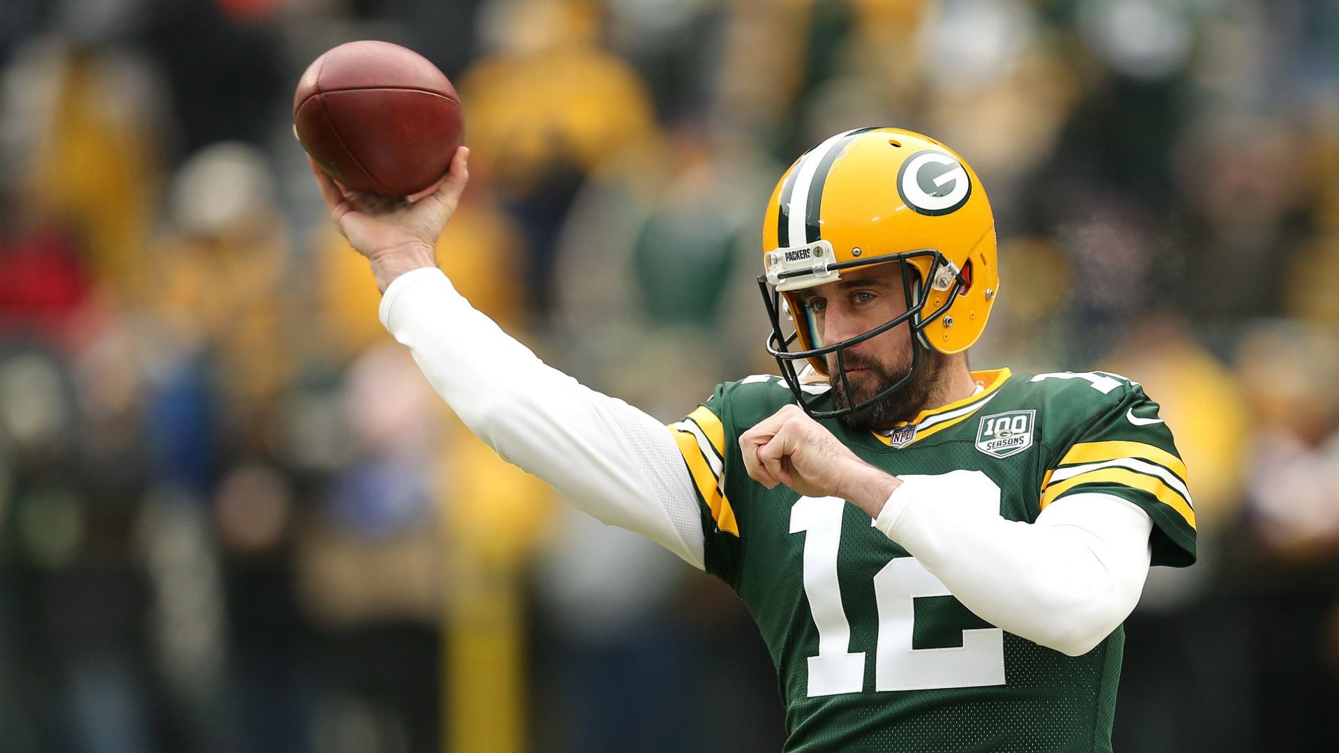 Aaron Rodgers Green Bay Packers