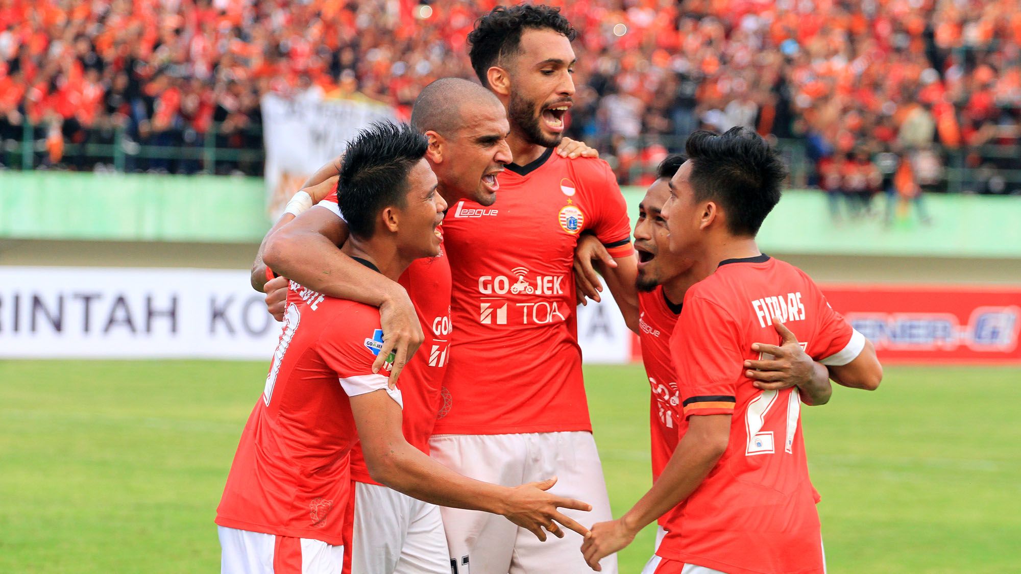 Selebrasi - Persija Jakarta