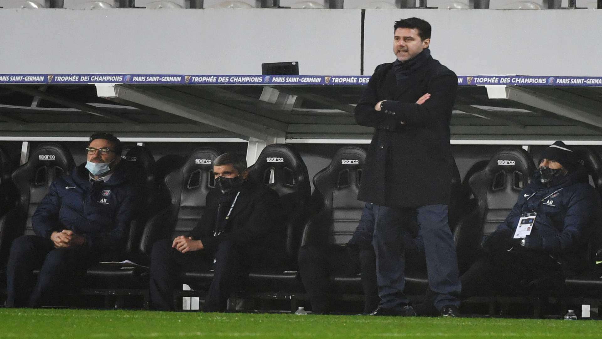 Mauricio Pochettino PSG Marseille 13012021