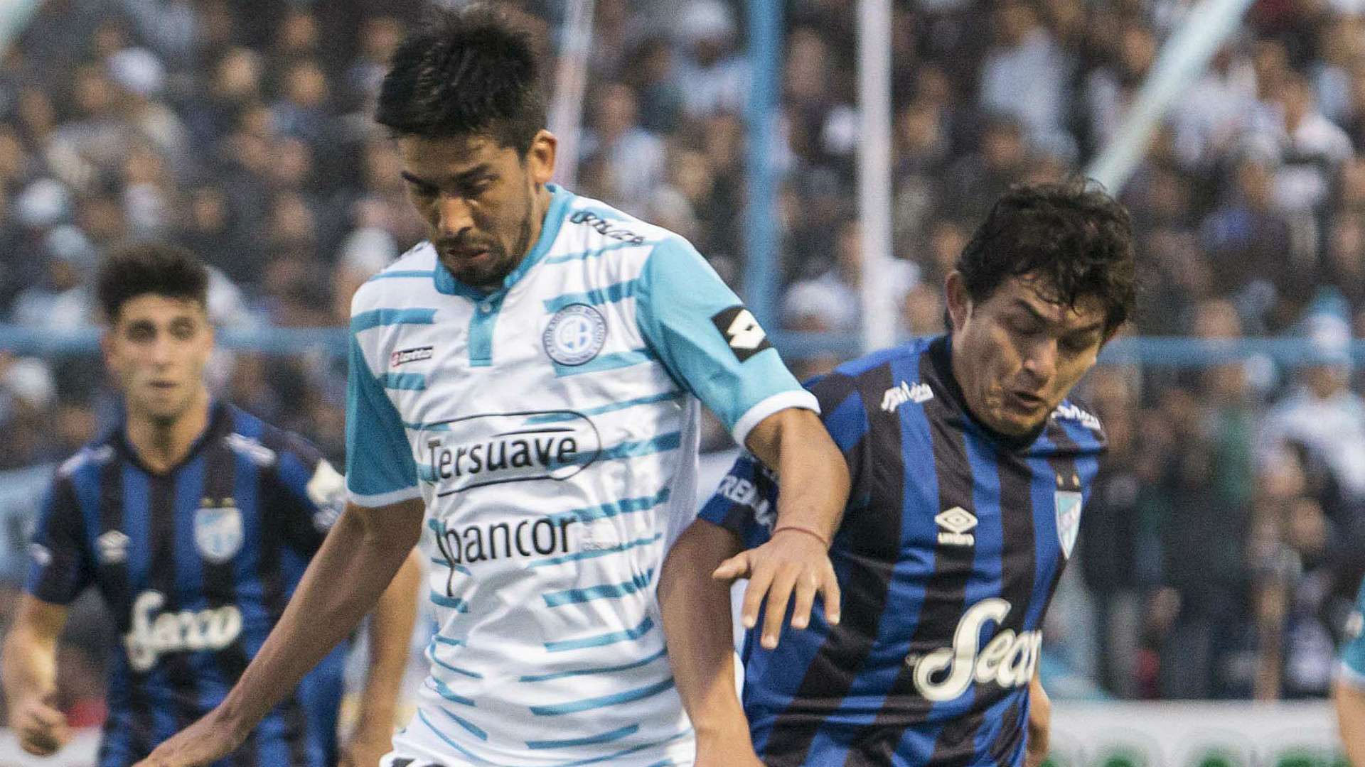 Jorge Velazquez Luis Rodriguez Atletico Tucuman Belgrano Primera Division Argentina 08052016