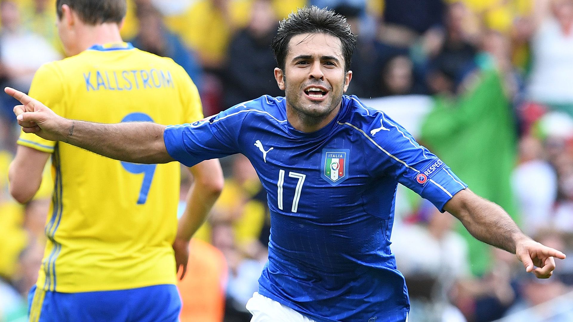 Eder Italy Sweden Euro 2016