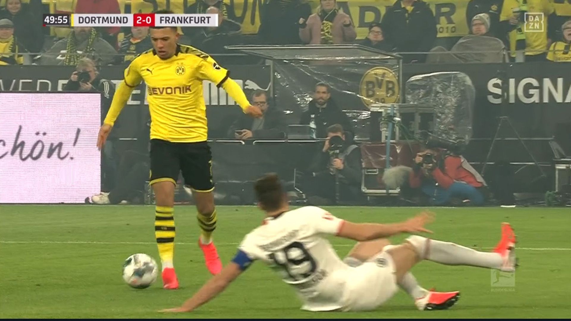 BVB FRANKFURT SANCHO ABRAHAM