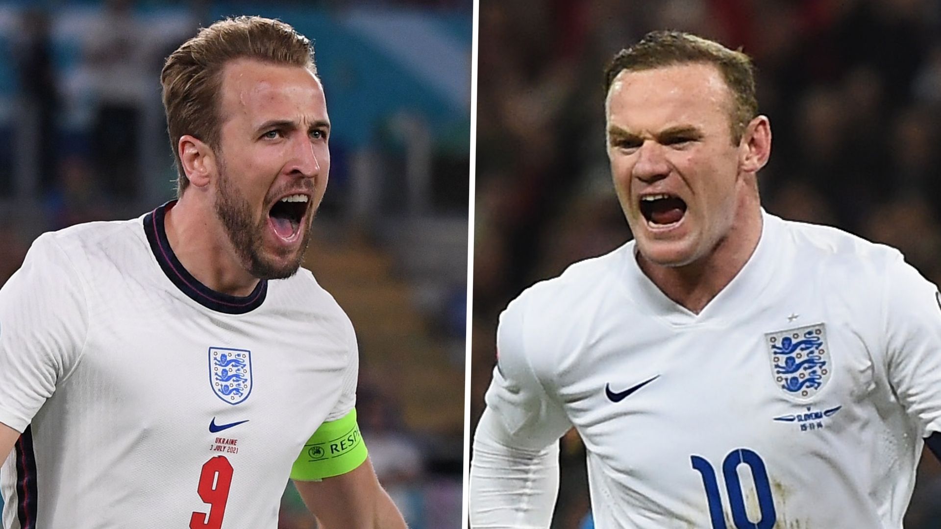Harry Kane Wayne Rooney England