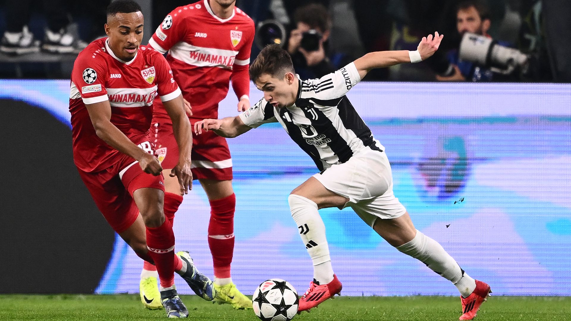 Conceicao Juventus Stoccarda