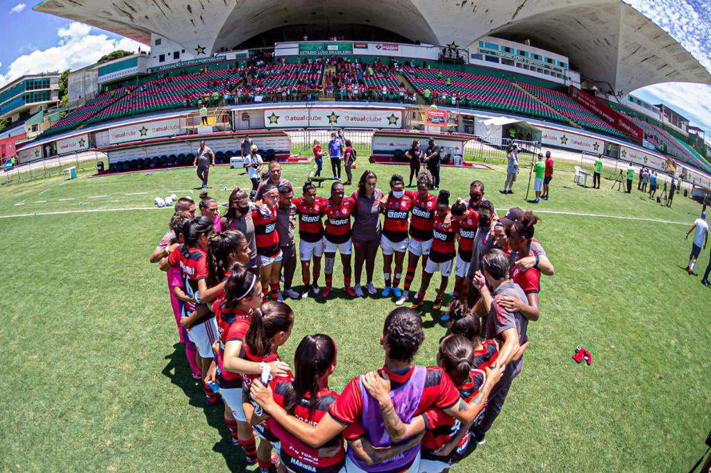 Flamengo feminino 2022