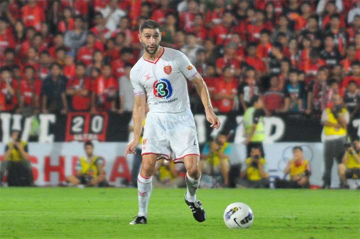 Khaled Kharroubi - BEC Tero Sasana 2012