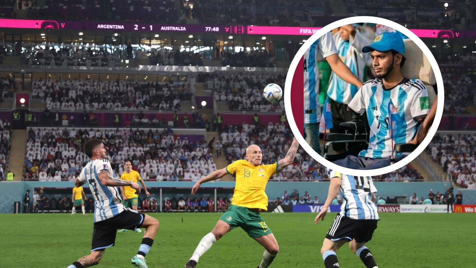 Abdul Motin Argetina Australia