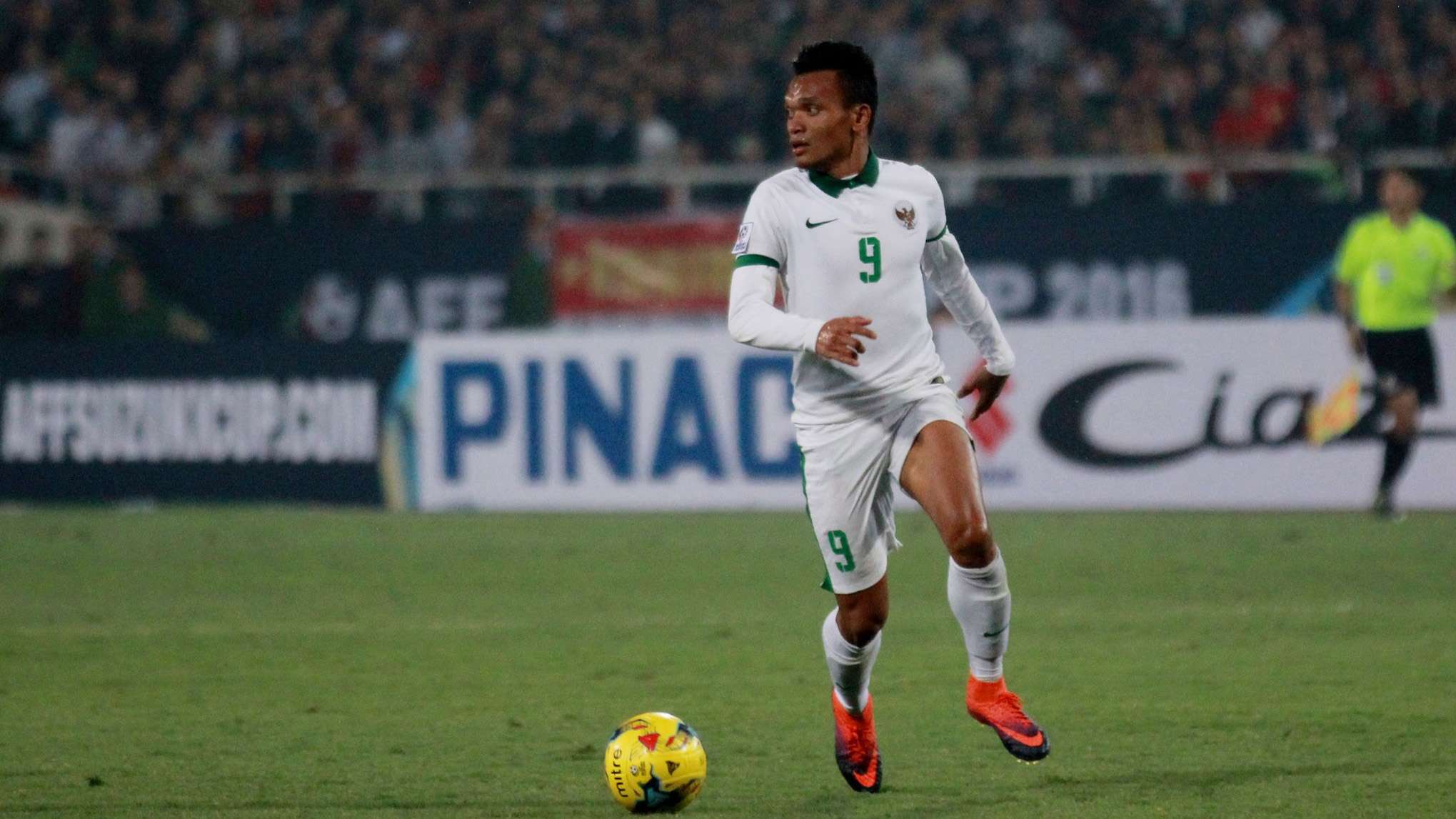 Ferdinand Sinaga - Indonesia AFF Suzuki Cup 2016