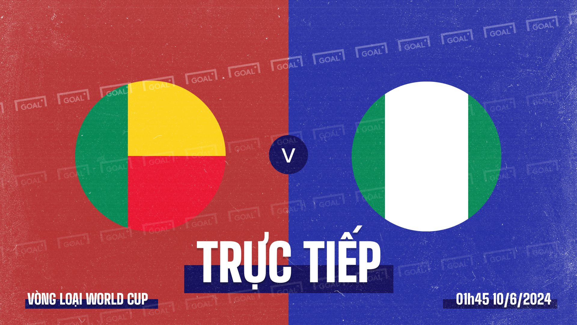 Benin vs Nigeria 2024 GFX