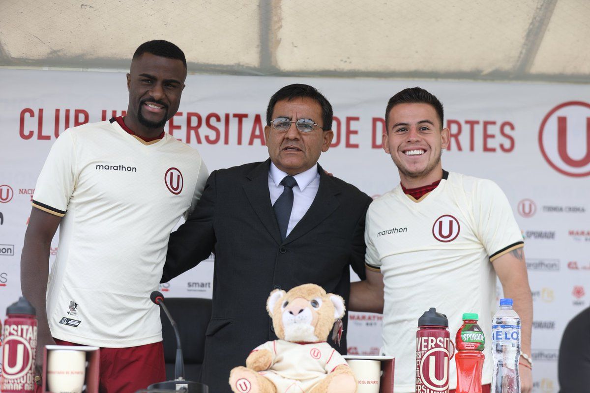 Henry Vaca, Universitario