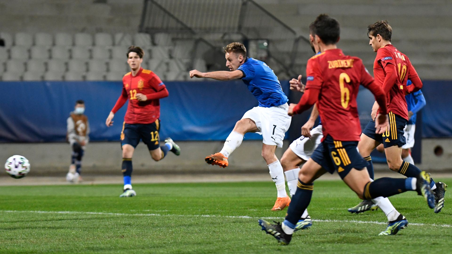 Frattesi Spain Italy U21