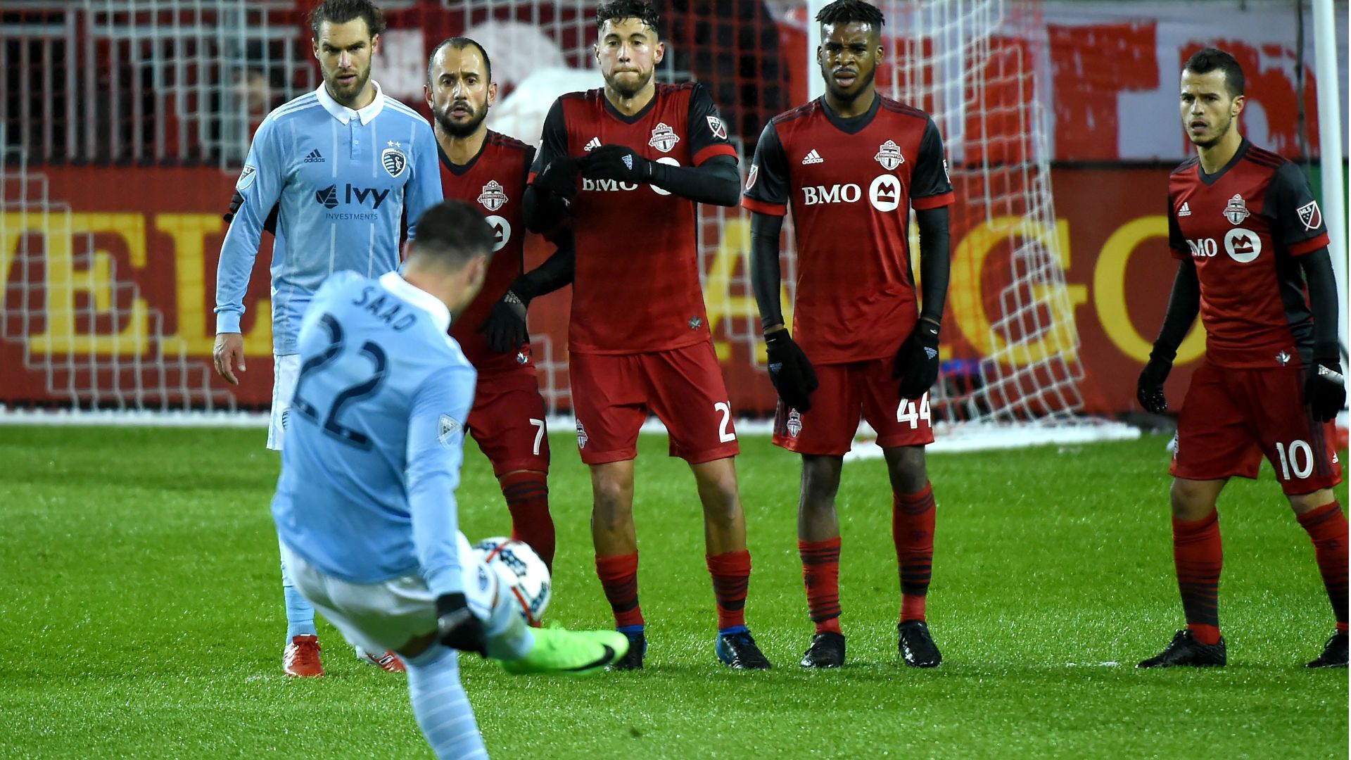 Toronto FC vs. Sporting Kansas City