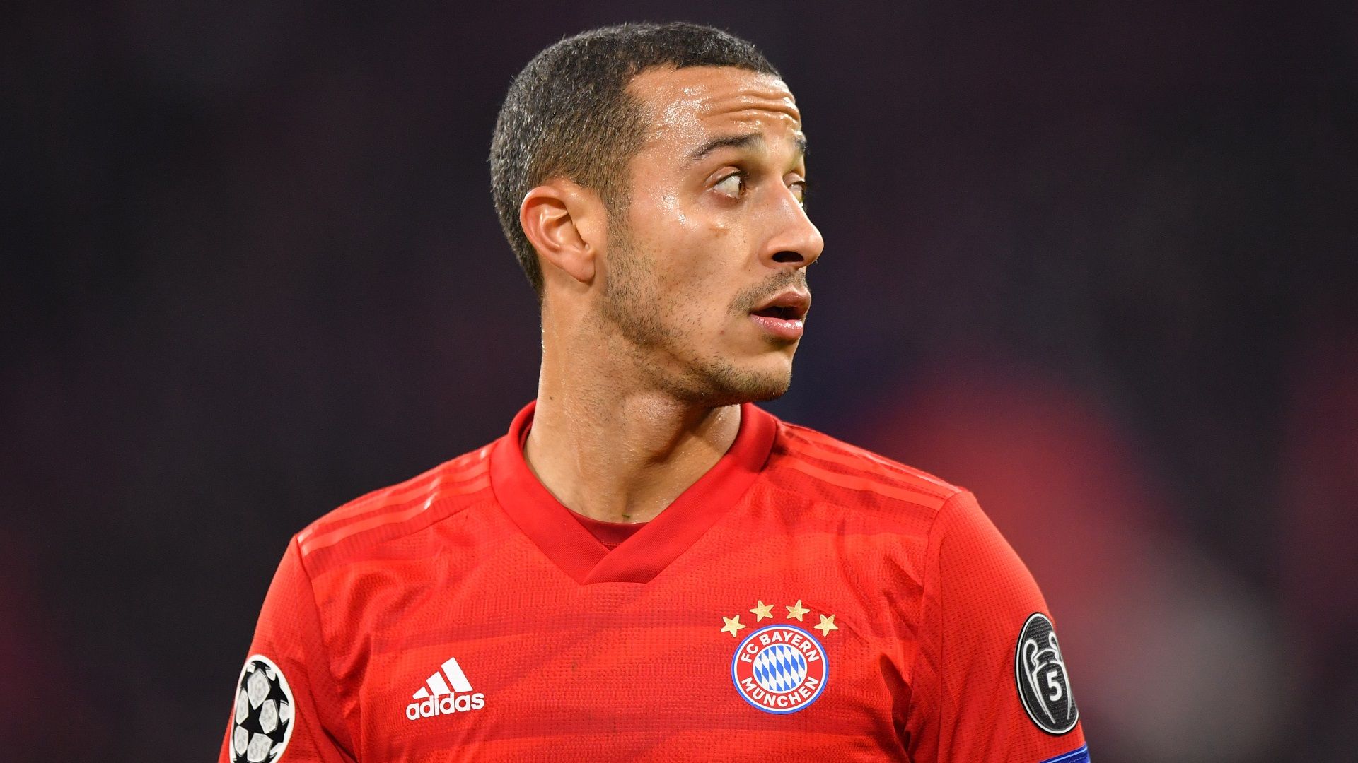 Thiago Bayern Munich 2019-20