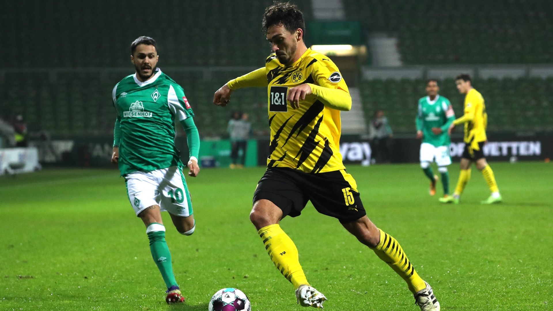 Mats Hummels Werder Bremen Borussia Dortmund Bundesliga 15122020