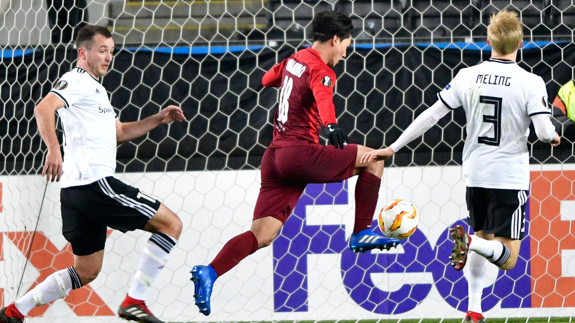 2018-11-09 Minamino Takumi Salzburg