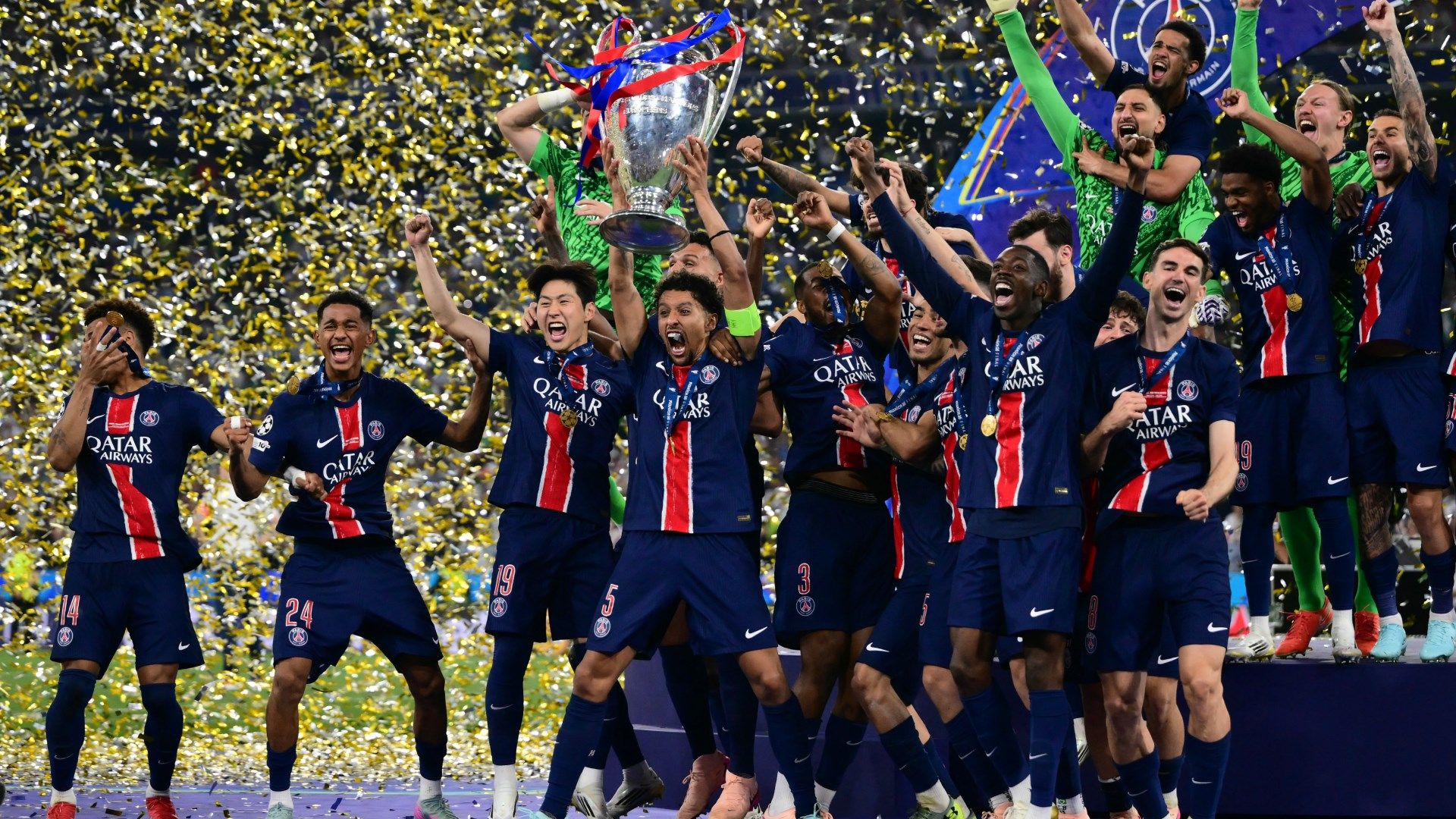 PSG Champions League 2025