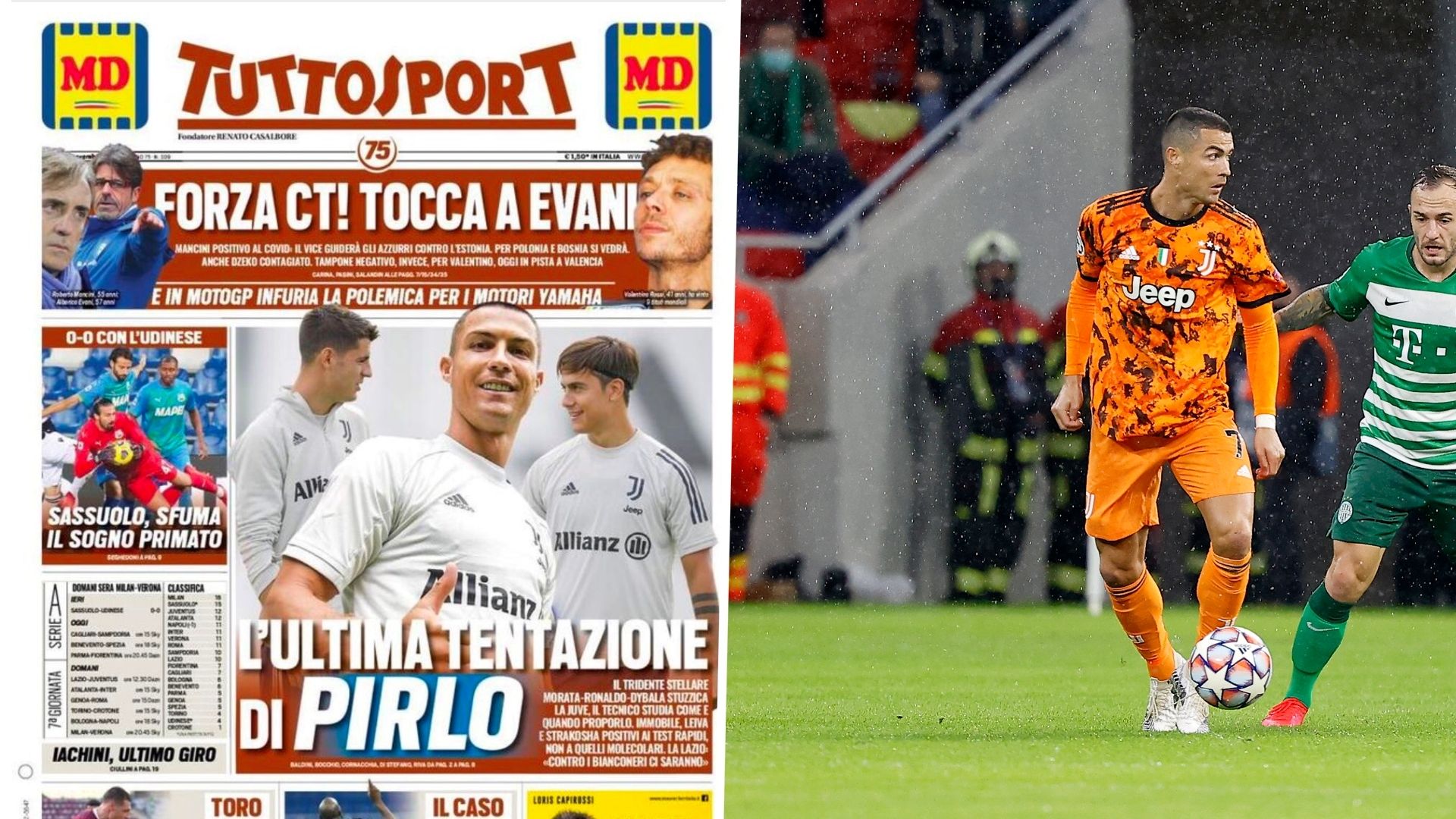 7 Nov Tuttosport