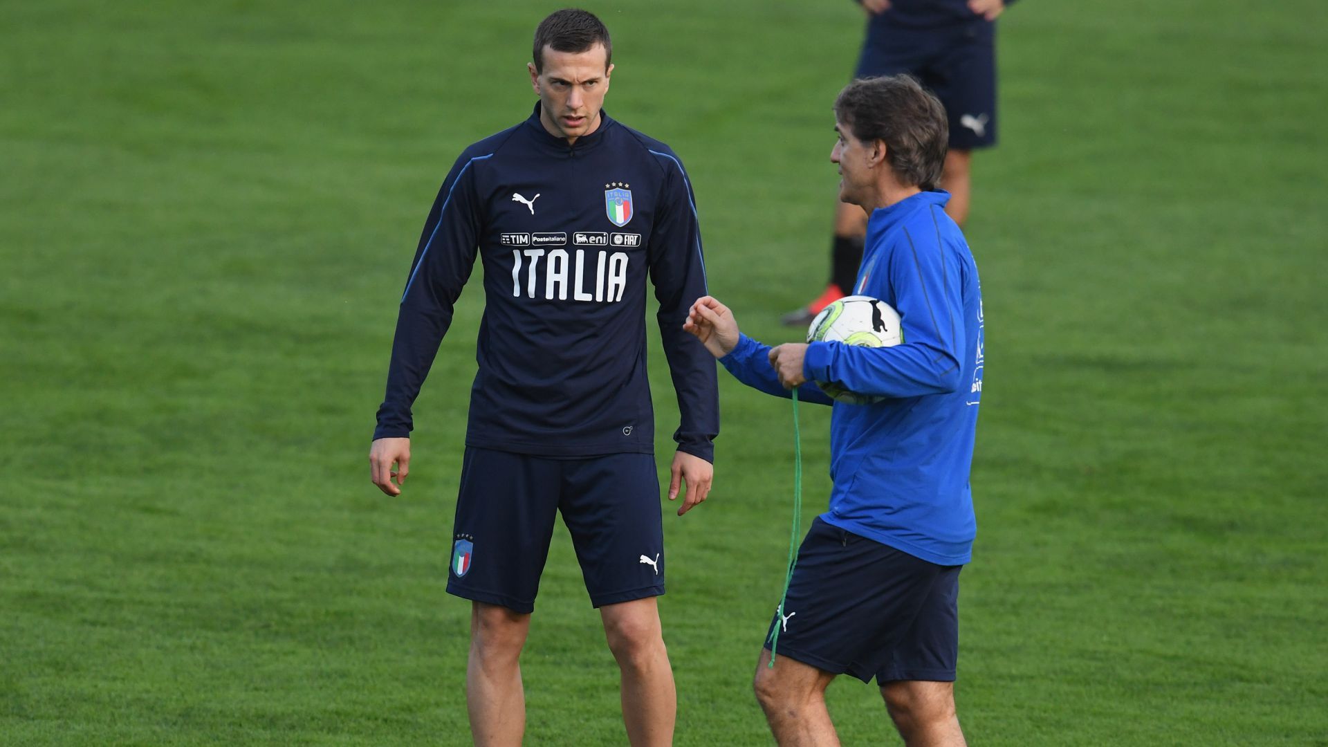 Federico Bernardeschi Roberto Mancini - Italy