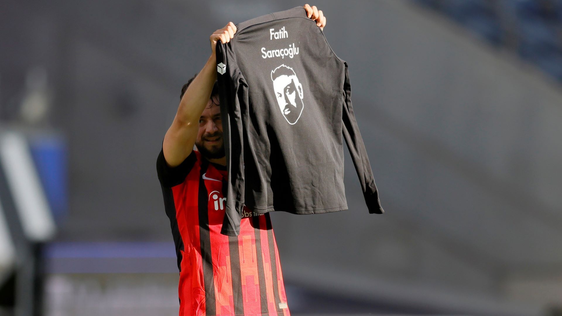 Eintracht Frankfurt Amin Younes Aktion Hanau