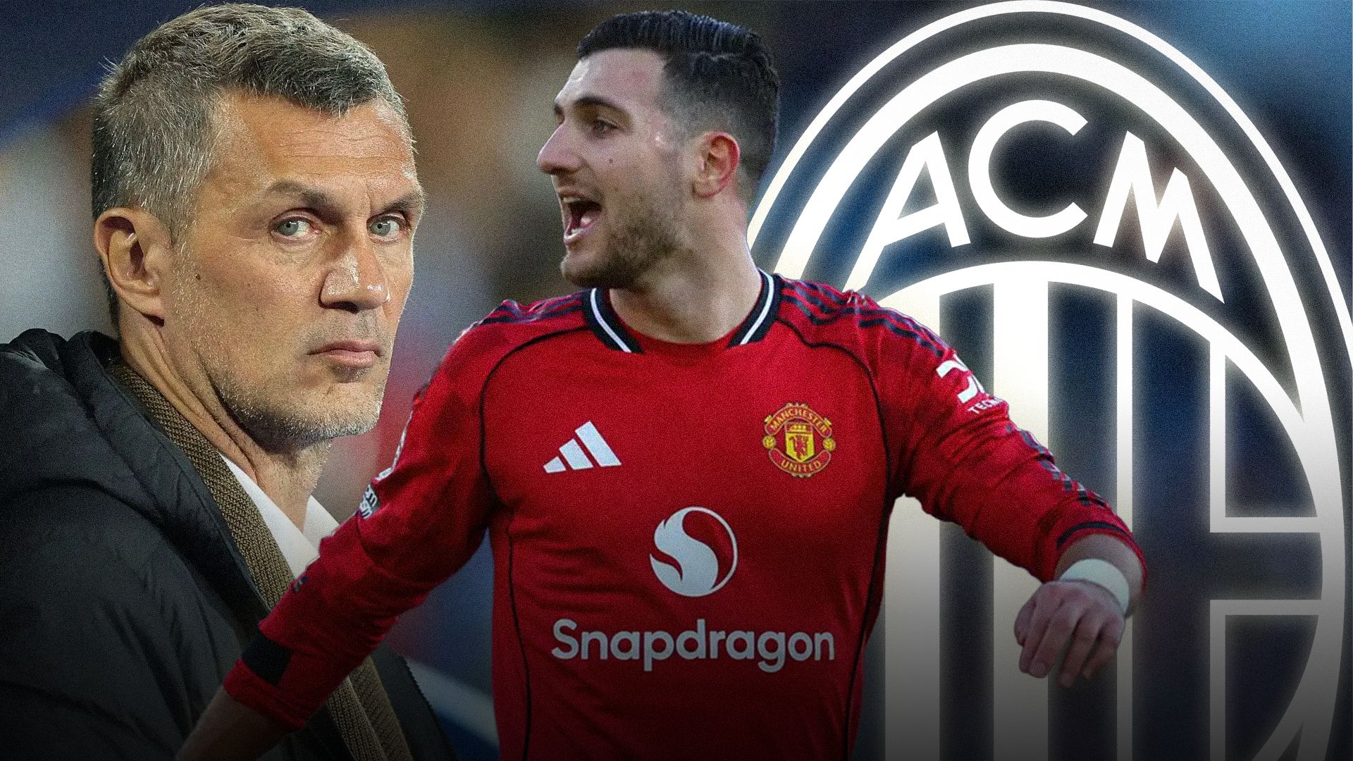 Dalot Maldini Milan